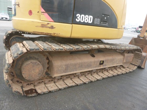 2012 Cat 308dcr 2