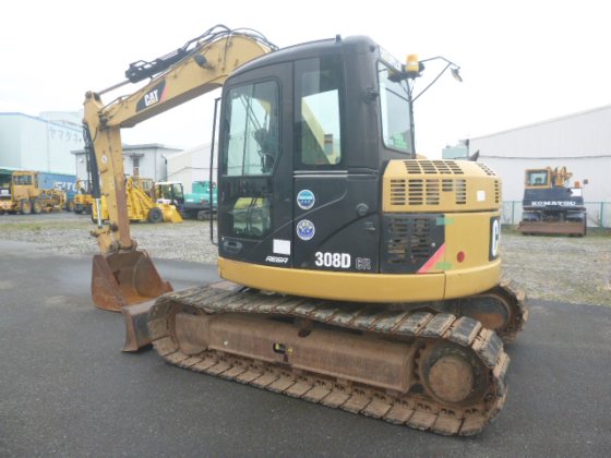 2012 Cat 308dcr 2