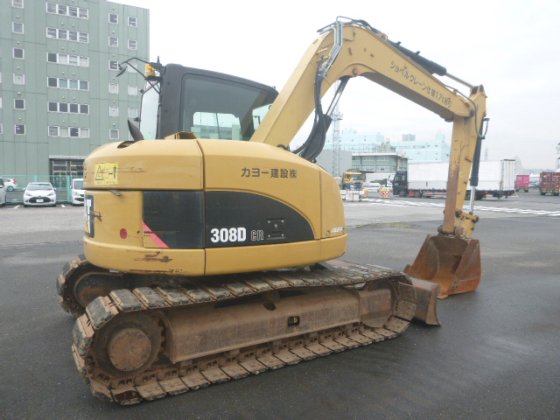 2012 Cat 308dcr 2
