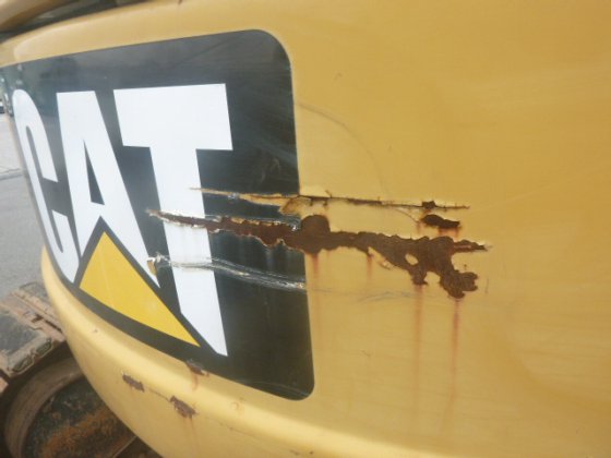 2012 Cat 308dcr 2