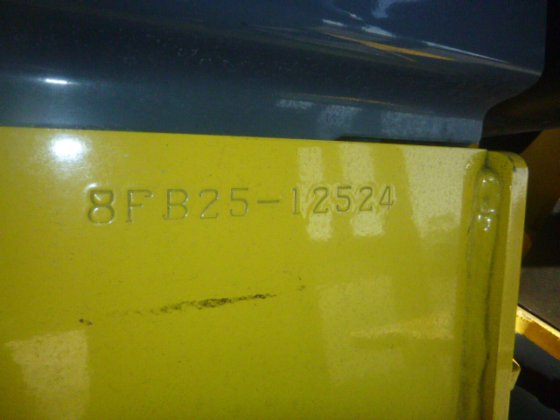 2017 年 TOYOTA 8FB25