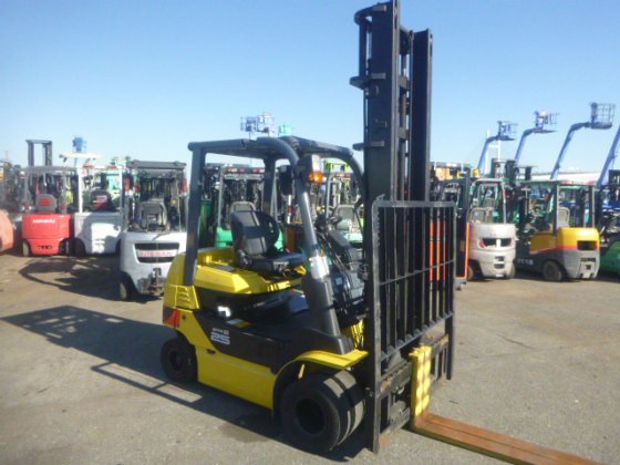 2017 年 TOYOTA 8FB25