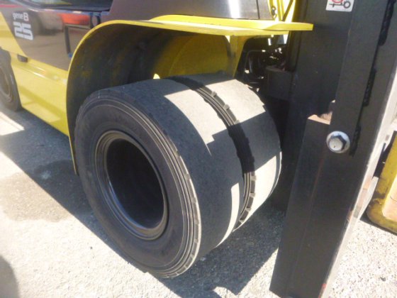 2017 年 TOYOTA 8FB25