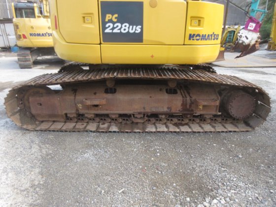 2017 小松 PC228US 10