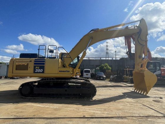 2016 小松 PC350 10