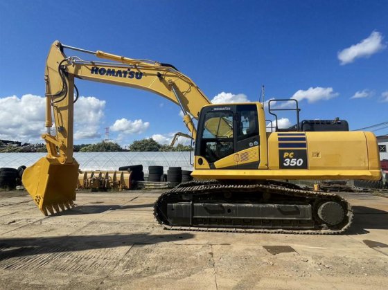 2016 小松 PC350 10