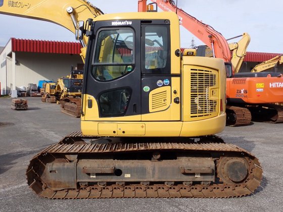 2018 小松 PC138US 11