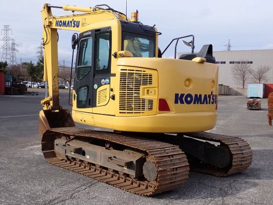 2018 小松 PC138US 11