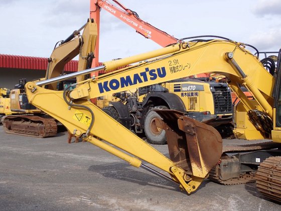 2018 小松 PC138US 11