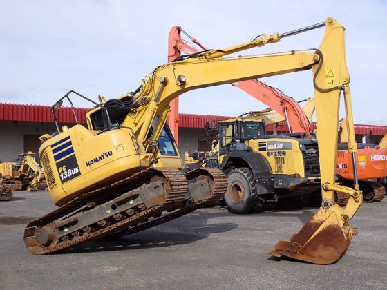 2018 小松 PC138US 11