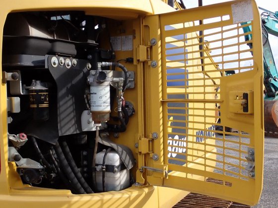 2018 小松 PC138US 11