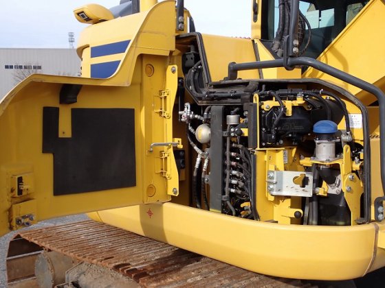 2018 小松 PC138US 11