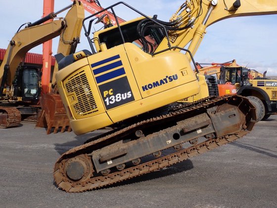 2018 小松 PC138US 11