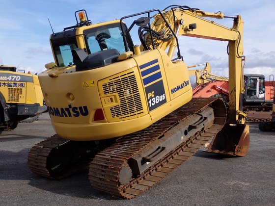 2018 小松 PC138US 11