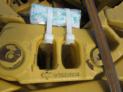 小松原装 D65EX 专用，一套 2 件