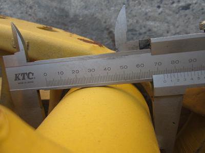 小松原装 D65EX 专用，一套 2 件