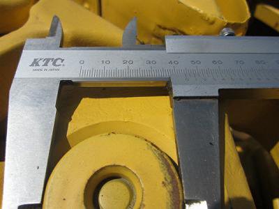 小松原装 D65EX 专用，一套 2 件