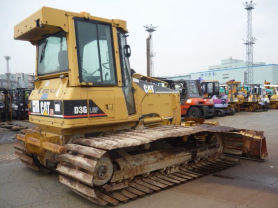 2003 CAT D3G