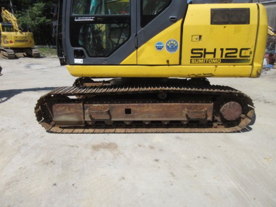 2008 SUMITOMO SH120 5