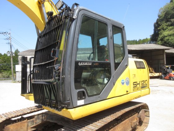 2008 SUMITOMO SH120 5