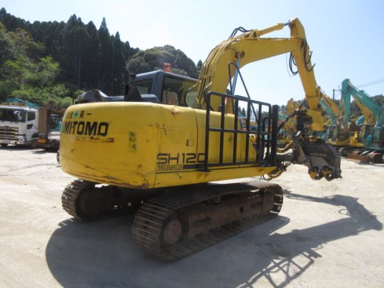 2008 SUMITOMO SH120 5