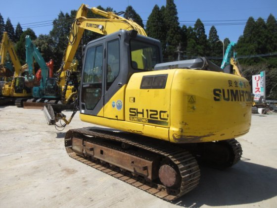 2008 SUMITOMO SH120 5
