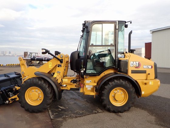 2021年卡特彼勒907M H77