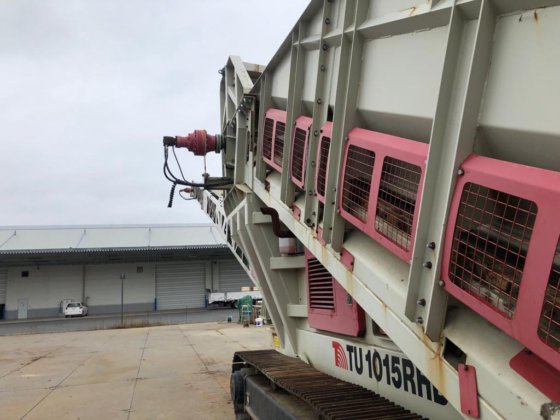 2016 TELEXSTACK TU1015RHD