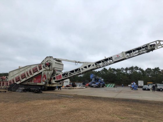 2016 TELEXSTACK TU1015RHD