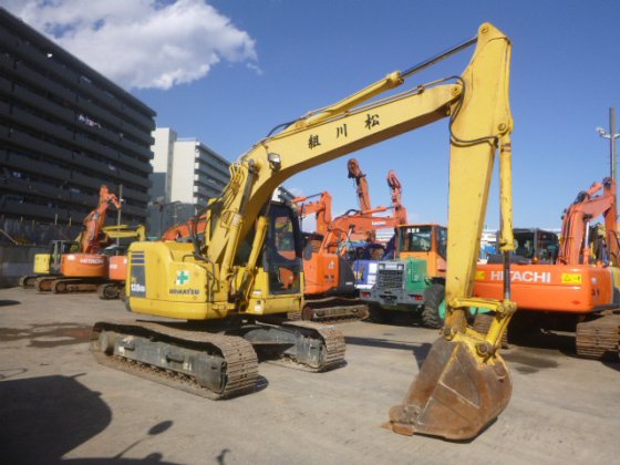2011 KOMATSU PC128US 8