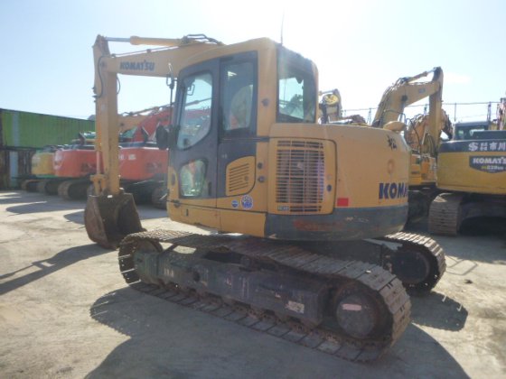 2011 KOMATSU PC128US 8