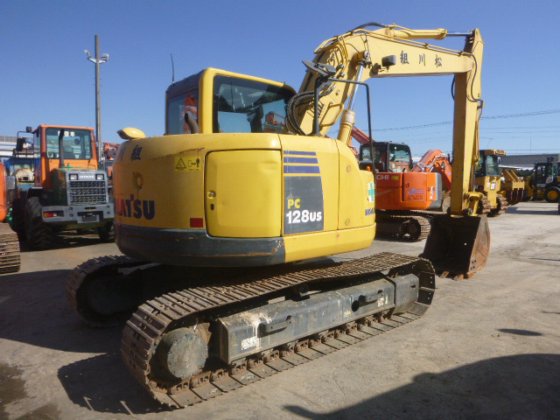 2011 KOMATSU PC128US 8