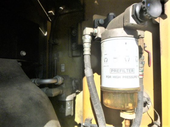 2011 KOMATSU PC128US 8