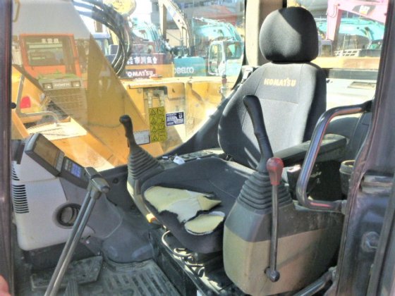 2011 KOMATSU PC128US 8