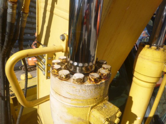 2011 KOMATSU PC128US 8