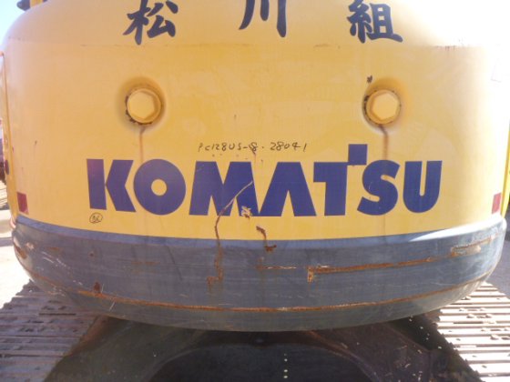 2011 KOMATSU PC128US 8