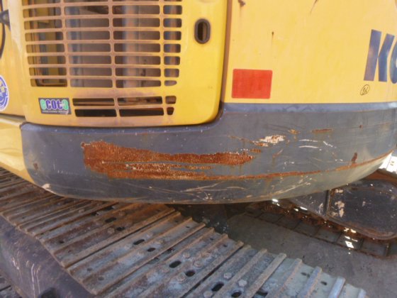 2011 KOMATSU PC128US 8