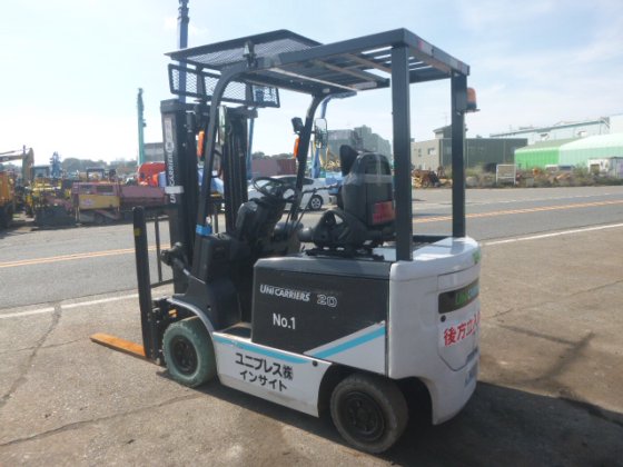 2019 Mitsubishi Logisnext FB20 8