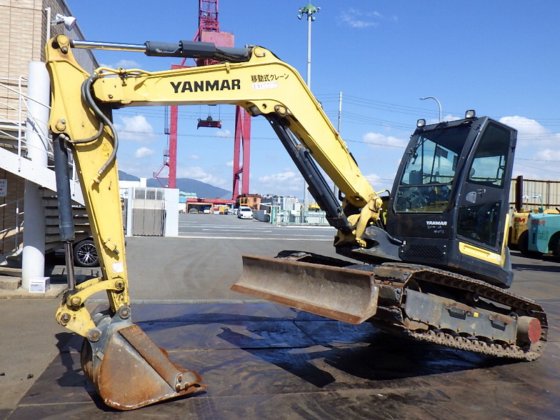 2016 YANMAR SV100 2A