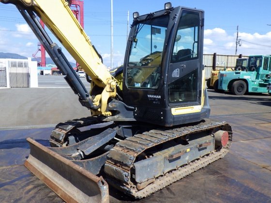 2016 YANMAR SV100 2A