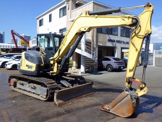 2016 YANMAR SV100 2A