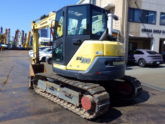 2016 YANMAR SV100 2A