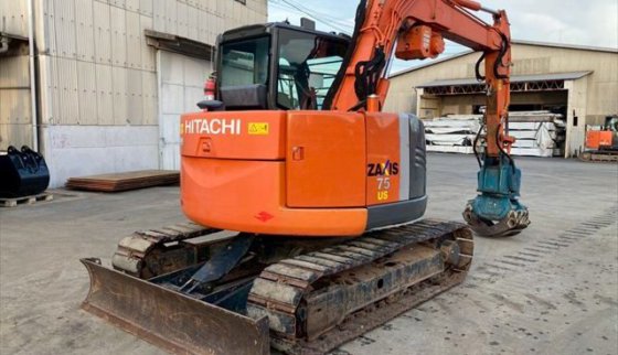 2011 日立 ZX75US 3