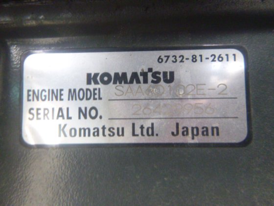 2008 DENYO DCA 125ESK