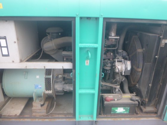 2008 DENYO DCA 125ESK