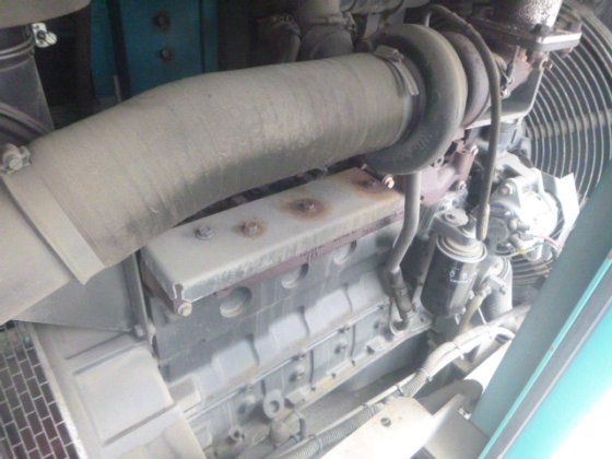 2008 DENYO DCA 125ESK