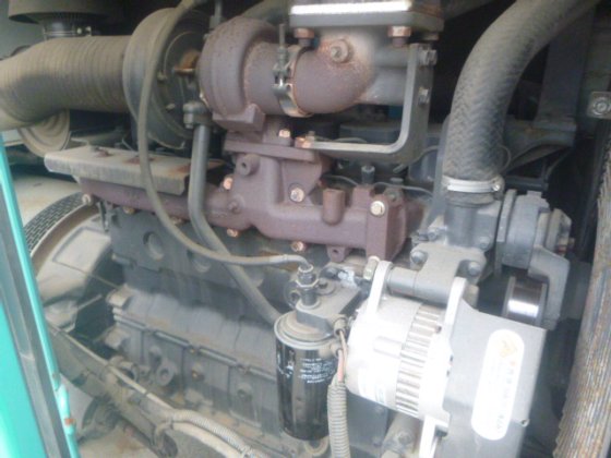 2008 DENYO DCA 125ESK