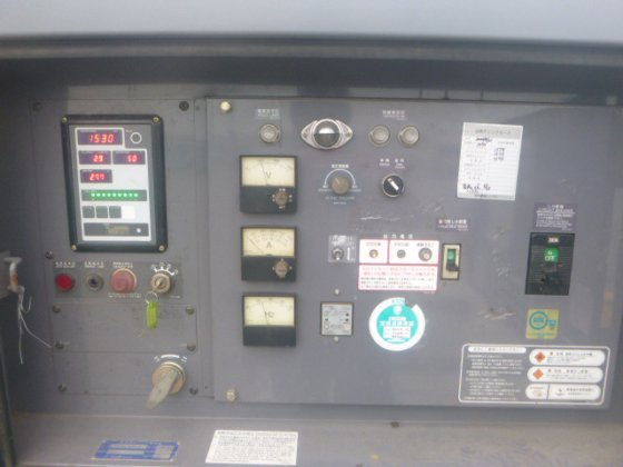 2008 DENYO DCA 125ESK