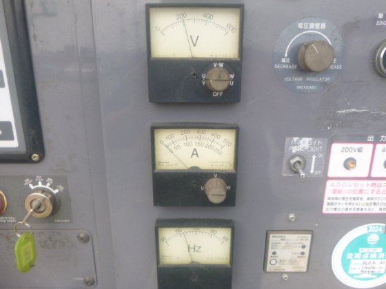 2008 DENYO DCA 125ESK