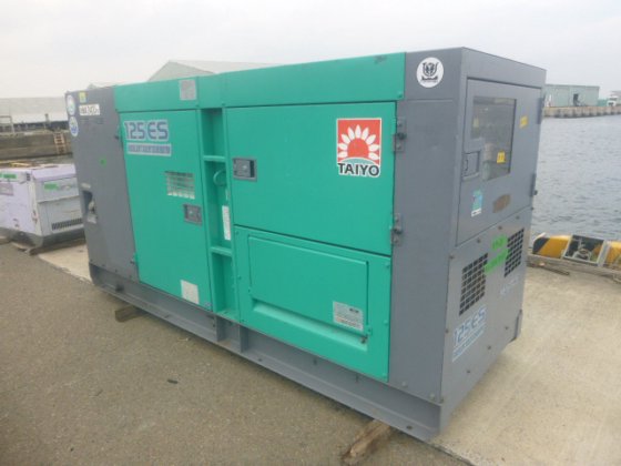 2008 DENYO DCA 125ESK